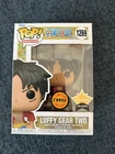 Funko Pop - #1269 Luffy Gear Two Chase Fundom One Piece - New with Protector