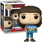 Funko Pop #1297 Television Stranger Things Eleven with Diorama +Free Protector