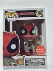 Funko Pop! #1299 Marvel Pumpkin Spice Deadpool GameStop Exclusive +Protector