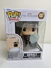 Funko Pop #1317 Television The Witcher Geralt Netflix Vinyl Figure Boxed New