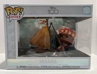 Funko Pop #1323 Disney 100th Anniversary Moana on Boat Collectible Vinyl Figure