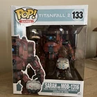 Funko Pop #133 SARAH and MOB 1316 Titanfall 2  New in Box