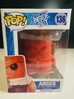 Funko Pop! #136 Disney Pixar - Inside Out - Anger (Glitter)