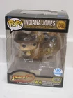 Funko Pop 1361 Indiana Jones Bobble Head Figurine Exclusive Lights Up