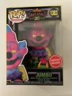 FUNKO POP! #1383 JUMBO BLACKLIGHT KILLER KLOWNS GAMESTOP EXCLUSIVE W/ PROTECTOR