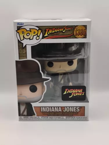 Funko Pop | #1385 Indiana Jones | Indiana Jones Dial of Destiny