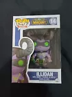 FUNKO POP! #14 GAMES: WORLD OF WARCRAFT- ILLIDAN  Vinyl Figure Not Mint