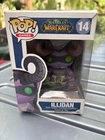 FUNKO POP #14 WORLD OF WARCRAFT ILLIDAN, NEW IN BOX