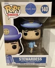 Funko Pop 140 Pan Am Stewardess without Bag Ad Icons Mint Christina Ricci role