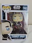 Funko Pop! 140 Star Wars Chirrut Imwe Rogue One Vinyl Figure Bobble Head Boxed.