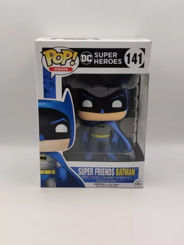 Funko Pop | #141 Super Friends Batman | DC super heroes