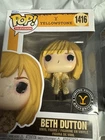 Funko Pop 1416 YELLOWSTONE BETH DUTTON  EXCLUSIVE 1416