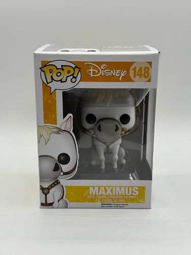 Funko Pop 148 Disney Tangled Maximus Vinyl Figure *New