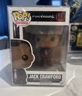 Funko Pop 148 HANNIBAL Jack Crawford In Protector