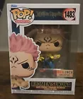 Funko Pop #1483 Ryomen Sukuna Jujutsu Kaisen Box Lunch Exclusive