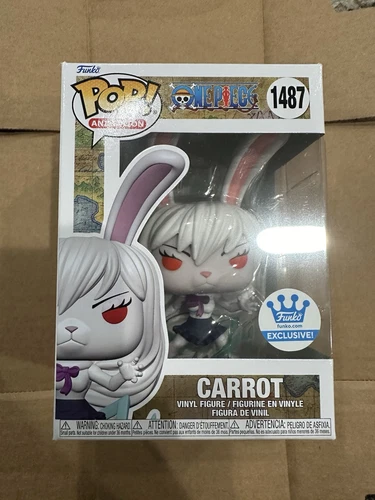 Funko Pop #1487 Carrot - One Piece - COMMON ONLY DMG