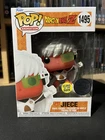 Funko Pop #1495 JIECE Dragon Ball Z Animation Anime Glow Earth Vinyl Figure NEW