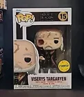 Funko Pop #15 House of the Dragon Viserys Targaryen Vinyl Figure Limited Chase