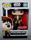 Funko Pop 151 Captain Cassian Andor Star Wars Target Exclusive New In Box