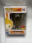 Funko Pop! # 154 Dragon Ball Vegeta Super Saiyan GOLD w/ Protect San Diego 2018