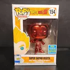 Funko Pop! #154 Super Saiyan Vegeta Red Chrome - Dragon Ball Z 2019 Exclusive