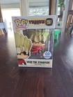 FUNKO POP! #1561 VASH THE STAMPEDE TRIGUN FUNKO SHOP EXCLUSIVE NEW