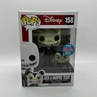 Funko Pop! #158 Nightmare Before Christmas Jack Vampire Teddy NYCC Exclusive