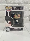 Funko Pop #16 Sebastian Black Butler Vaulted Vinyl Figure Anime Animation Rare