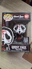 FUNKO POP! #1607 GHOST FACE BLOODY SCREAM SCARE FAIR EXCLUSIVE NEW HORROR MOVIE