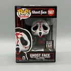 Funko Pop! #1607 Ghost Face Bloody Scream Scare Fair Exclusive New w/ Protector