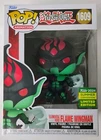 Funko Pop 1609 Yu-Gi-Oh! Elemental Hero Flame Wingman Convention Limited Edition