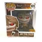 Funko POP! #1619 Jaw Titan FALCO Attack On Titan Hot Topic Exclusive (BRAND NEW)