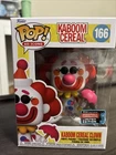 Funko Pop 166 Ad Icons Kaboom Cereal Clown NYCC 2022 Exclusive Con Sticker