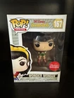 Funko Pop! #167 DC Comics Bombshells Wonder Woman (Holiday) Michaels Exclusive