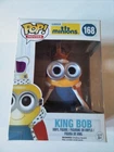 Funko Pop 168 Minions King Bob