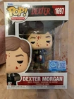 Funko Pop! 1697 Dexter Morgan Bloody Funko Excl Sold Out! Mint w/ Protector NIB