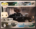 Funko Pop #17 1970 Charger With Dom Toretto Vinyl Figure