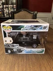 Funko Pop! #17 Fast & Furious 1970 Dodge Charger W/ Dom Toretto Vaulted New Ride