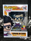 ▲ Funko Pop! 1708 Gohan in Cape, Dragon Ball Super Hero / Chalice CE (9.5) MINT