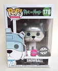Funko Pop! #178 RICK & MORTY - SNOWBALL 'FLOCKED' Exclusive