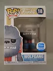 Funko Pop! #18 Wolfgang Fantastik Plastik Limited Edition W/Protector rare
