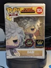 Funko Pop: #1834 Dabi Chase GITD: My Hero Academia: Animation : Plus.