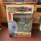 Funko Pop! #185 Batman Classic TV Series Mr. Freeze W/Protector