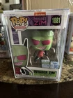 Funko Pop 1881 Invader Zim Wondercon 2025 Shared Sticker w/protector🔥