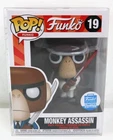FUNKO POP 19 MONKEY ASSASSIN LIMITED EDITION BLOODY