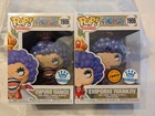 Funko Pop! #1906 One Piece Emporio Ivankov Chase + Common Funko Excl Mint W Prtc