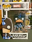 Funko POP #191 Black Bolt (Blue) - Marvel