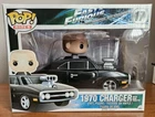 Funko Pop! 1970 CHARGER with Dom Toretto #17 Fast & Furious Rides