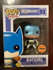 Funko Pop! 2010 Batgirl Metallic Rare Variant (Yellow symbol) 03 Chase