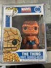 Funko Pop 2011 Marvel Universe 09 The Thing  New In Box